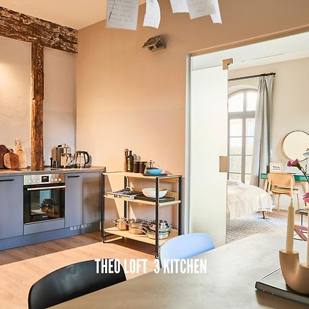 Apartmán Theoloft Hamburk Exteriér fotografie