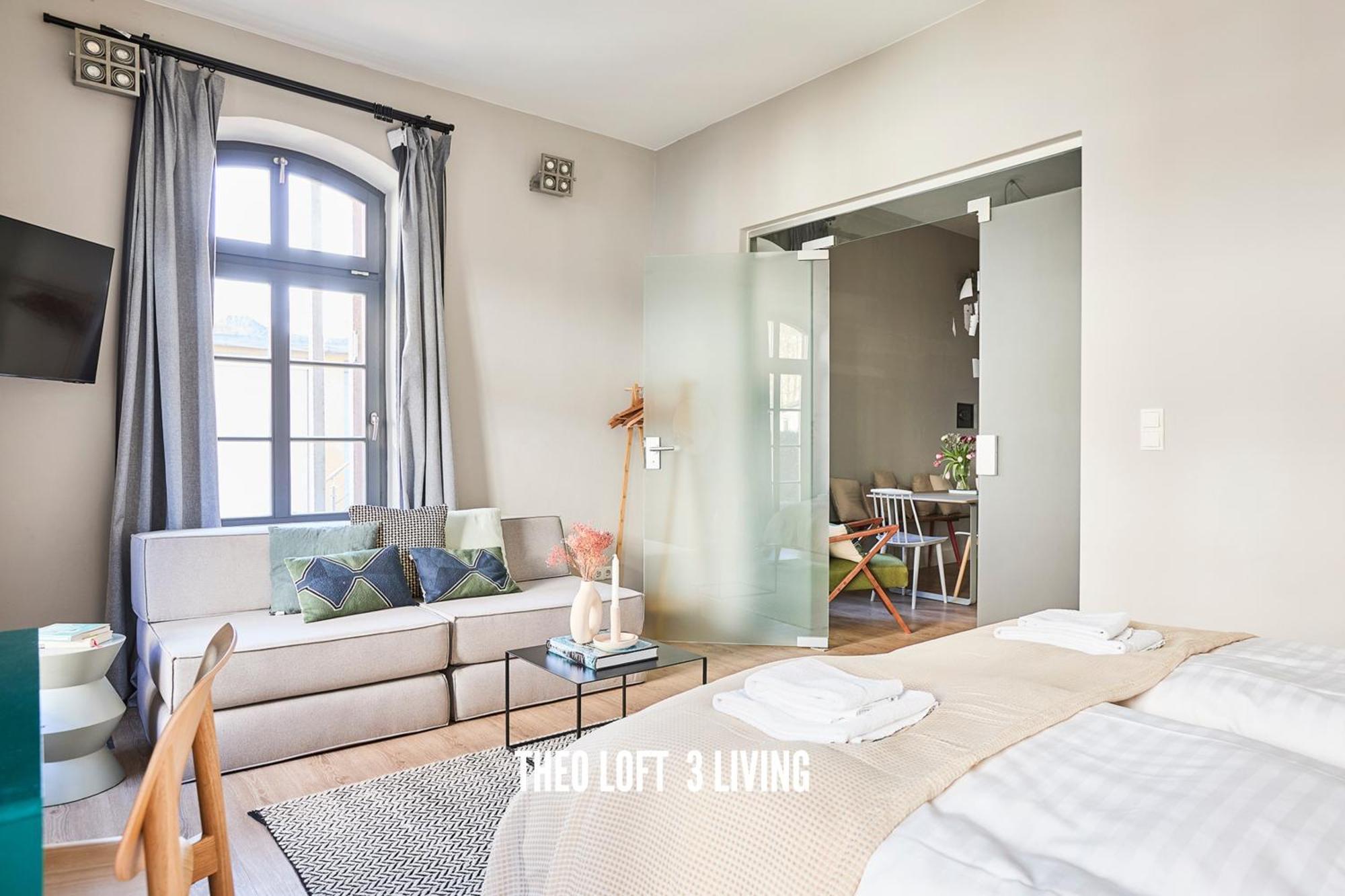 Apartmán Theoloft Hamburk Exteriér fotografie
