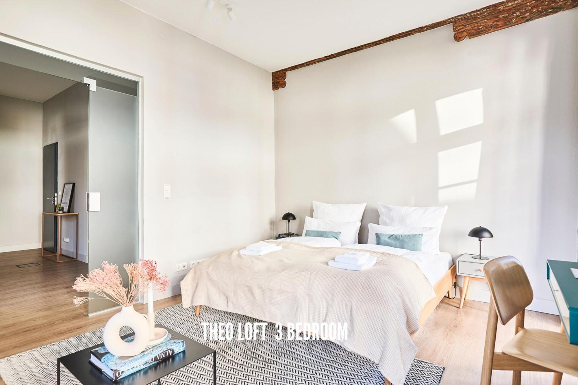 Apartmán Theoloft Hamburk Exteriér fotografie