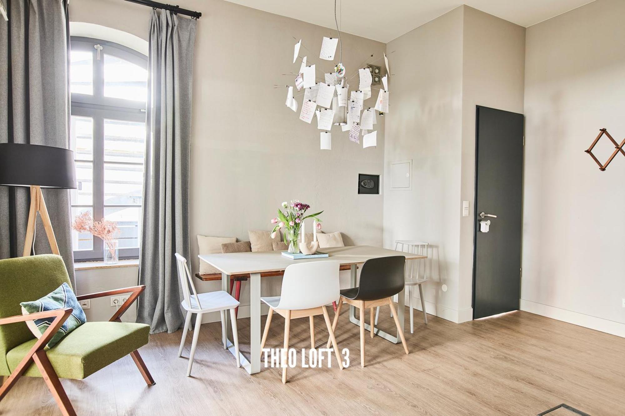 Apartmán Theoloft Hamburk Exteriér fotografie