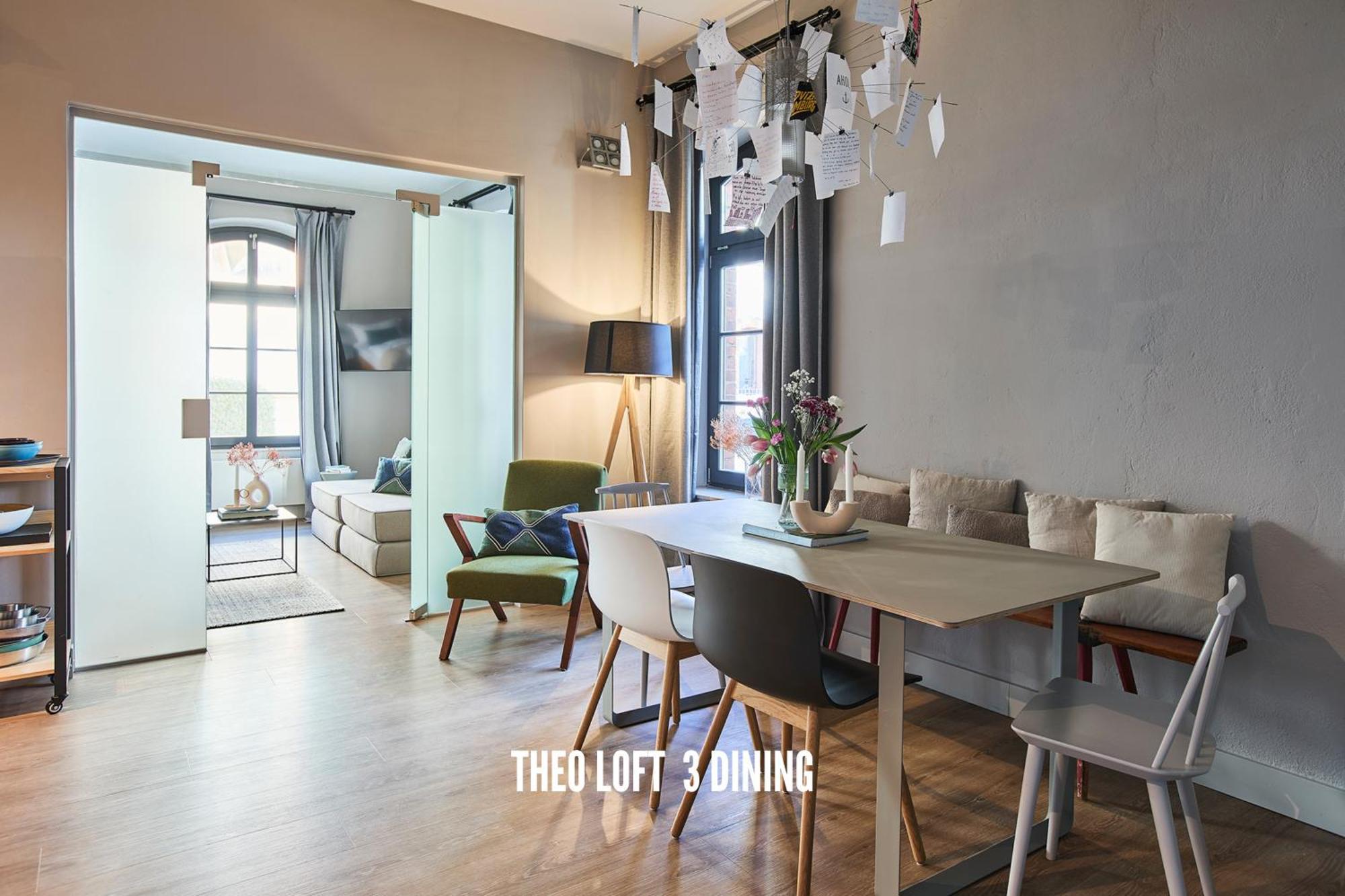 Apartmán Theoloft Hamburk Exteriér fotografie