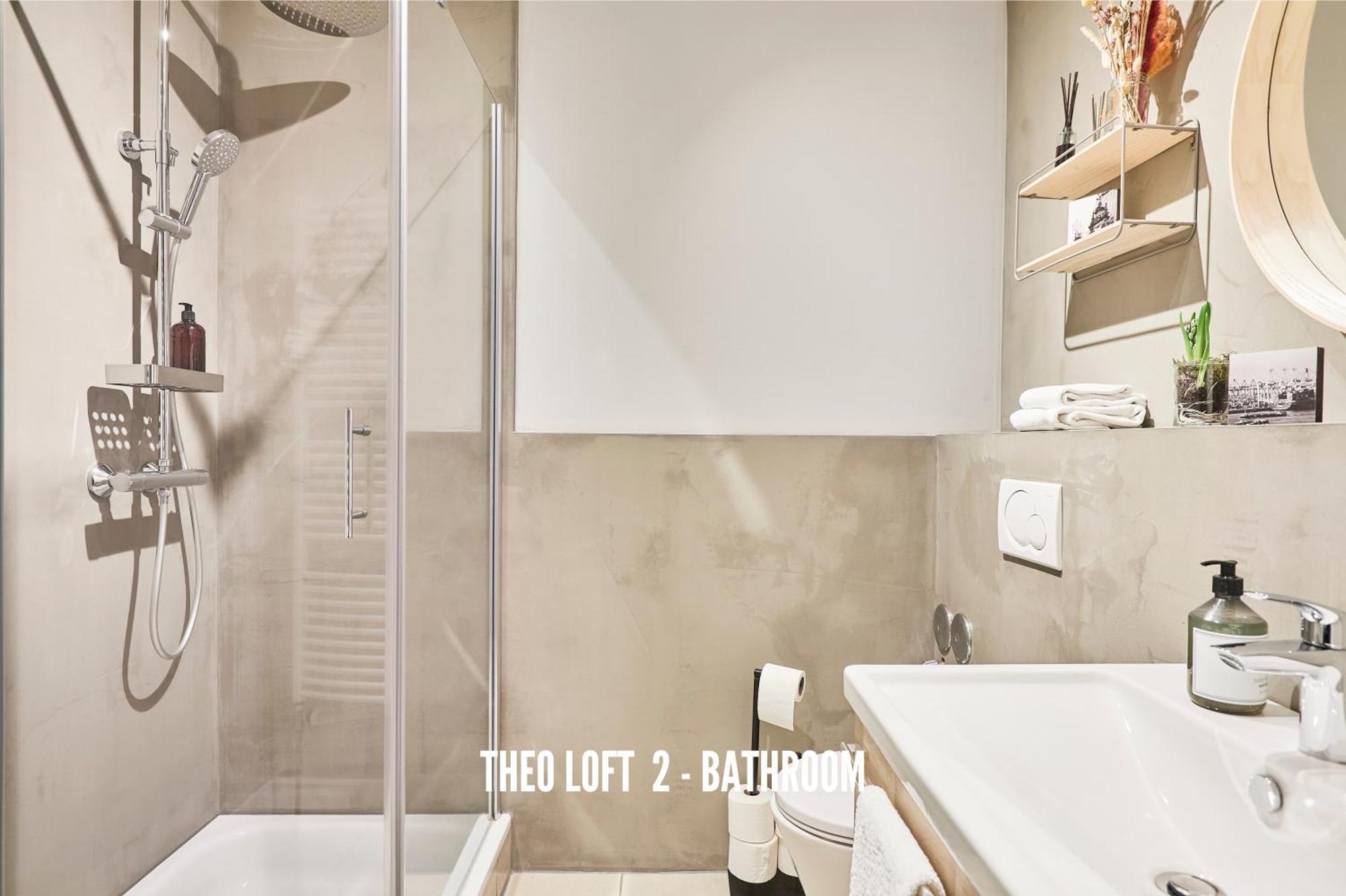 Apartmán Theoloft Hamburk Exteriér fotografie