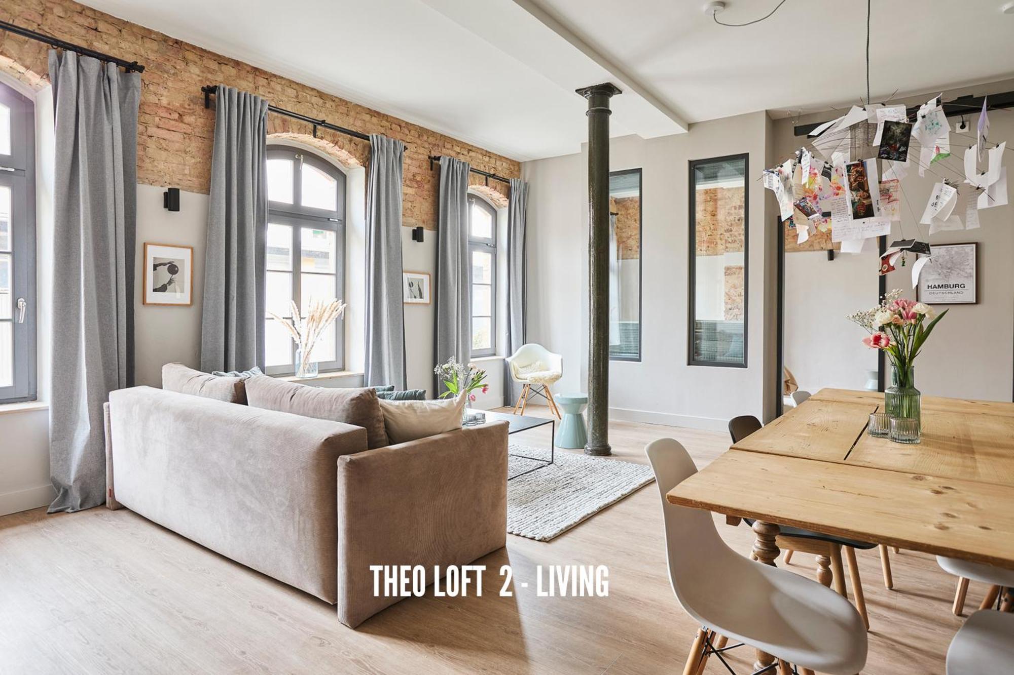 Apartmán Theoloft Hamburk Exteriér fotografie