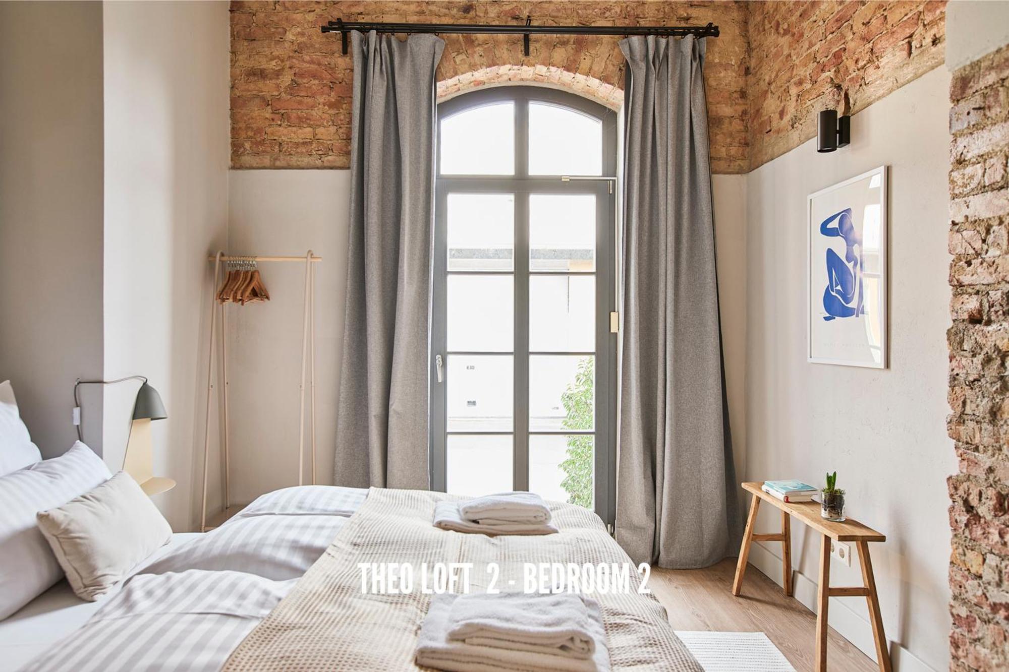 Apartmán Theoloft Hamburk Exteriér fotografie