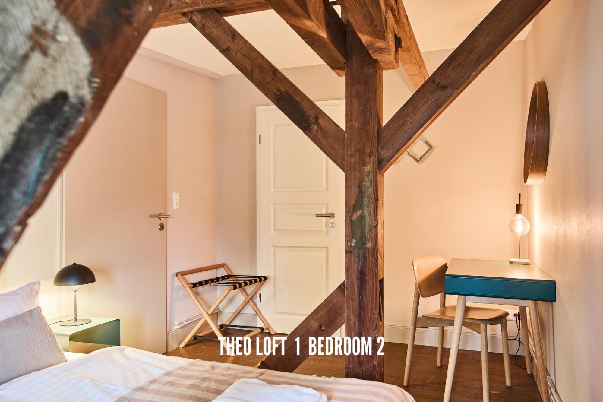 Apartmán Theoloft Hamburk Exteriér fotografie