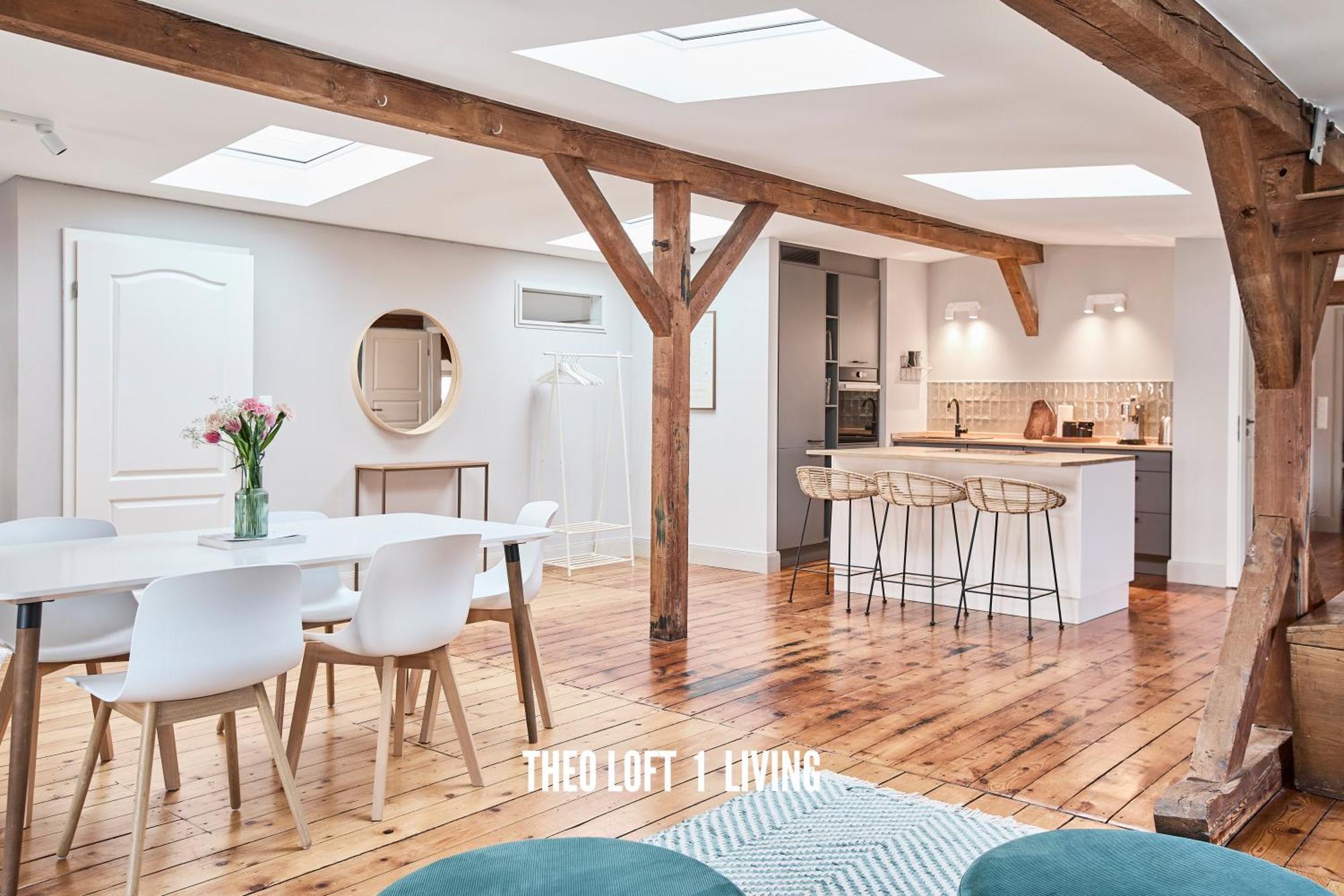 Apartmán Theoloft Hamburk Exteriér fotografie
