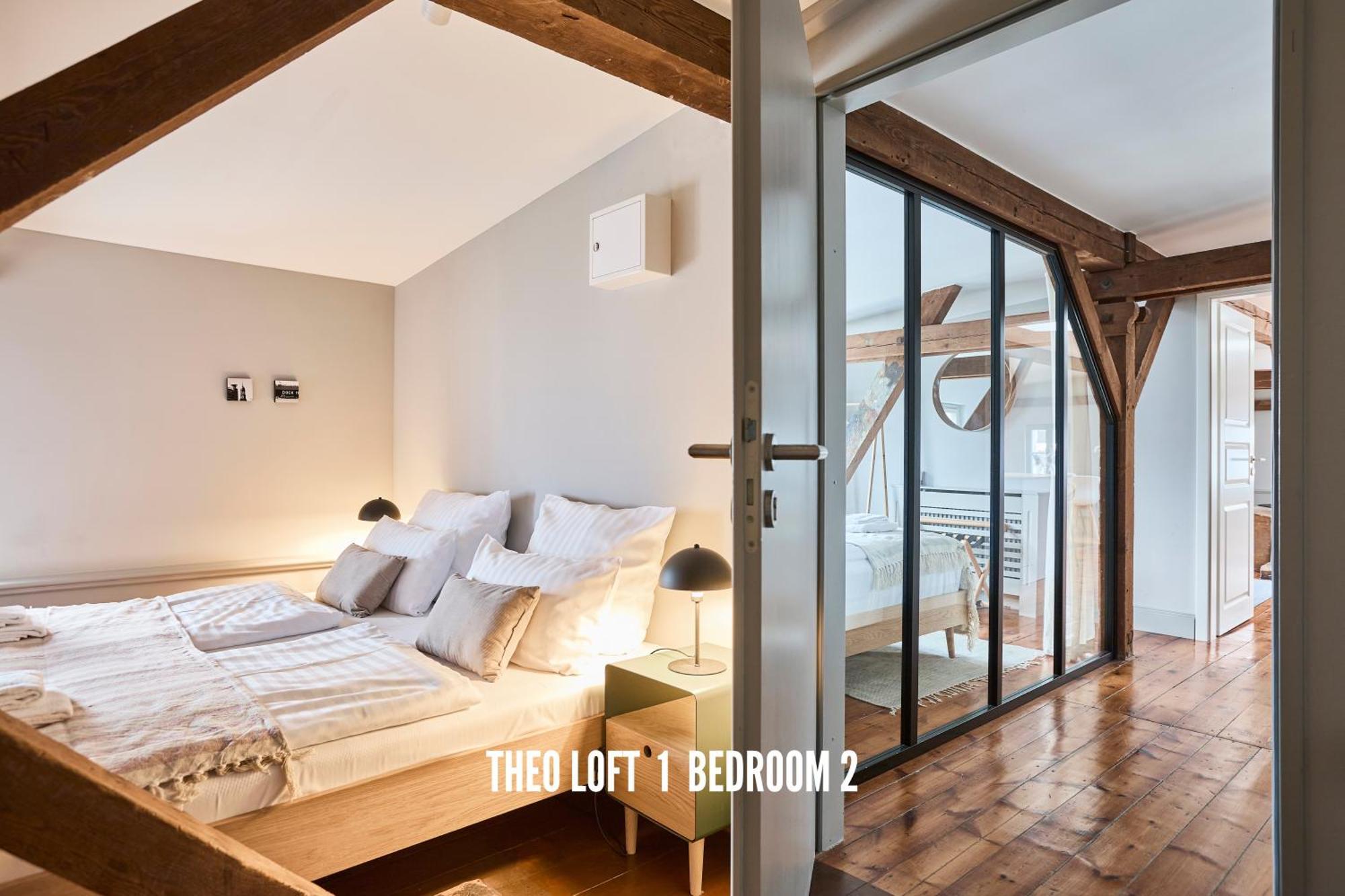 Apartmán Theoloft Hamburk Exteriér fotografie